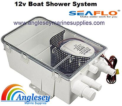 12v Boat Shower Pump System