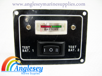canal-narrowboat-switch panel