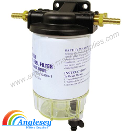 Boat Fuel Filter With Housing