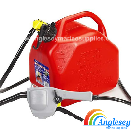 Boat Fuel Carrier With Fuel Filler-Plastic fuel carrier