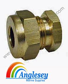 Imperial Brass Compression Fitting Stop End