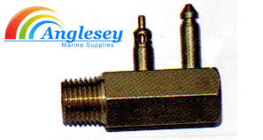 OMC Outboard Boat Fuel Tank Connector