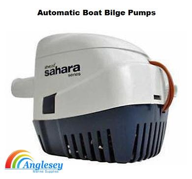 Automatic Boat Bilge Pump