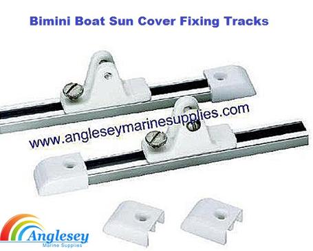 bimini boat sun cover fixing tracks