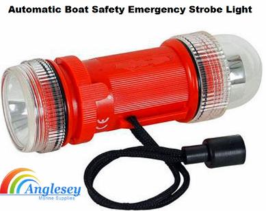boat emergency automatic strobe light