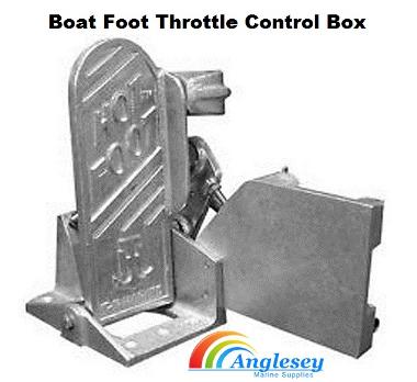 boat foot throttle