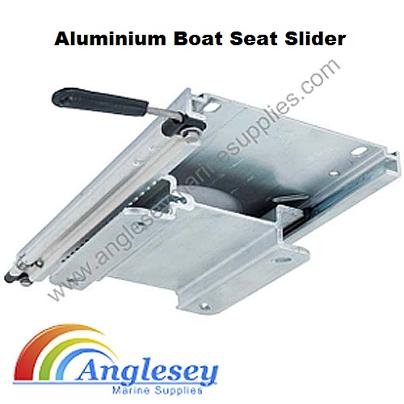 boat seat slider adjustable aluminium