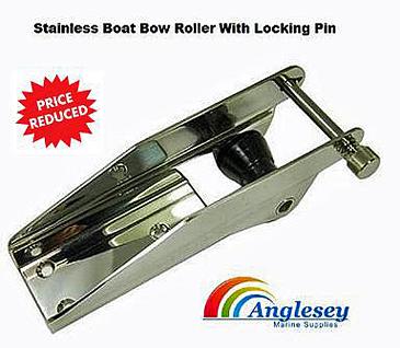 bow roller stainless steel