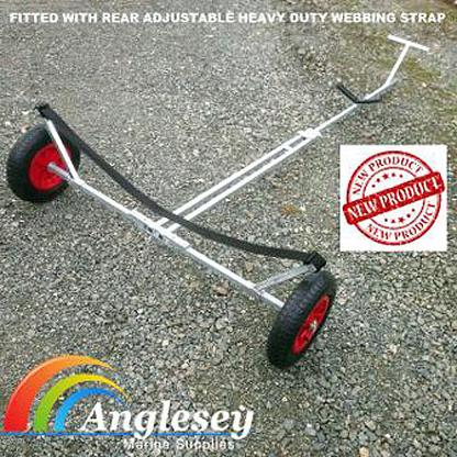 Dinghy Launching Trolley With Strap