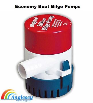 boat bilge pumps