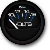 boat voltmeter gauge