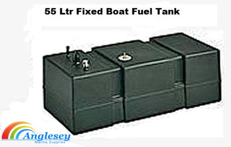 Fixed Boat Fuel Tank 55 ltrs