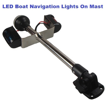 Boat Navigation Lights On Mast
