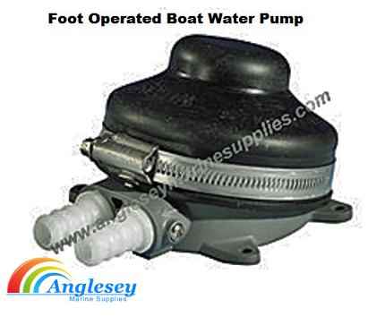 Foot Operated Boat Water Pump