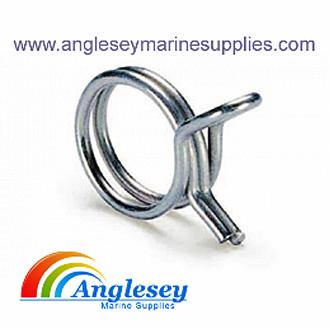Fuel Line Hose Clips Stainless Steel