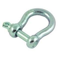  Galvanized Steel Bow Shackles