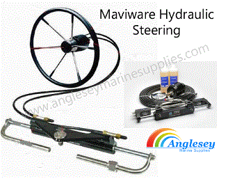 hydraulic boat steering kit