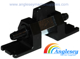In-Line Boat Fuel Line Tap With Mount