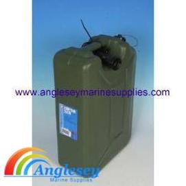 Plastic jerry can with spout-plastic fuel carrier
