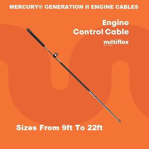 mercury generation 2 boat control cables