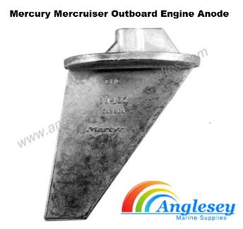 mercury mercruiser outboard engine anode