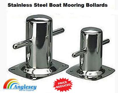 stainless steel mooring bollards