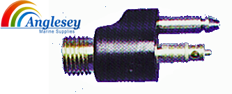 OMC Male Outboard Fuel Line Connector