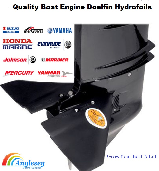 hydrofoil for inboard outboard
