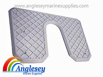 Outboard Engine Protective Transom Pad