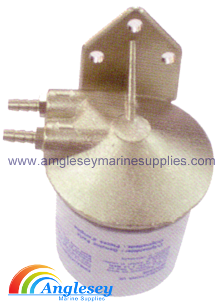 Bulkhead Mounted Boat Fuel Filter