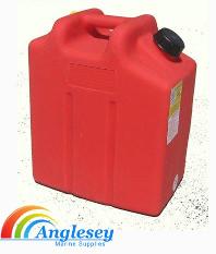 PLASTIC JERRY CANS