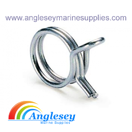 Stainless Steel Fuel Line Hose Clips