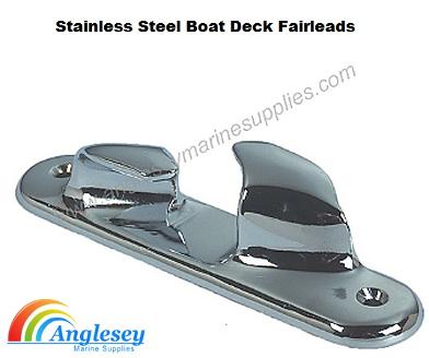 Stainless Steel Boat Deck Fairleads