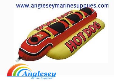 Hot Dog 3 Riders Inflatable Water-Ski Toy