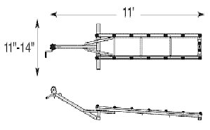 jetski launching ramp lake