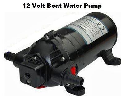 12 Volt Boat Water Pump