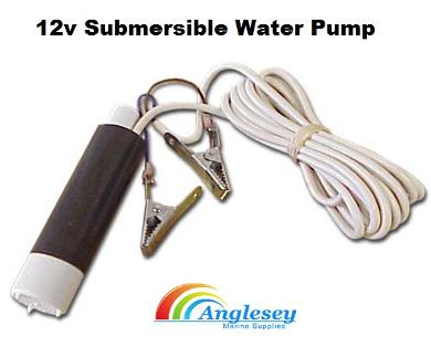 12 Volt Submersible Water Pump