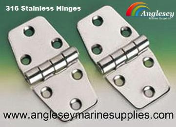 316 Stainless Steel Boat Hinges