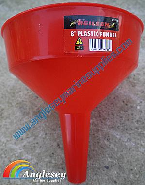 8 inch Plastic Funnel