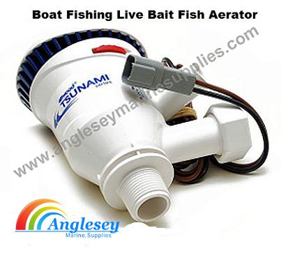 Boat Fishing Live Bait Fish Aerator