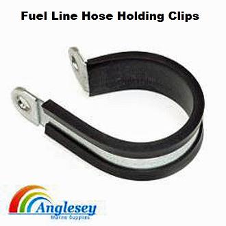 Boat Fuel Line Holding R Clips