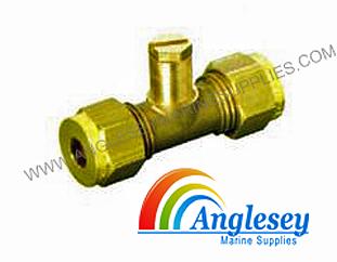 Brass Compression Fitting Test Union