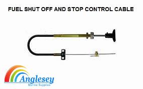 canal and narrowboat boat fuel shut off stop choke cable b14