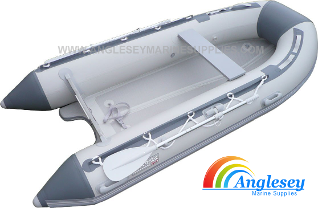 europa v320 sport inflatable boat vee deck