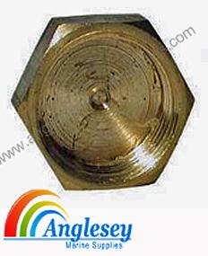 Imperial Brass Compression Fitting Blanking Nut