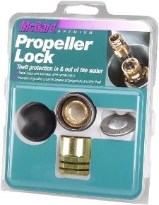 McGard Outboard Engine Propeller Locks