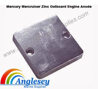 Mercury Mercruiser Zinc Outboard Engine Anode
