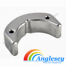 omc boat outboard engine zinc anode