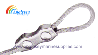 Stainless Steel Wire Rope Grips