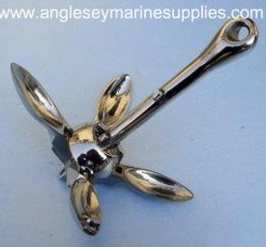  Stainless Steel Spoon Folding Boat Anchor